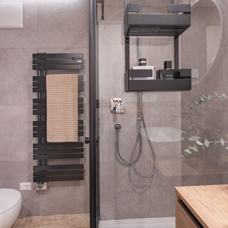 Small new-build flat