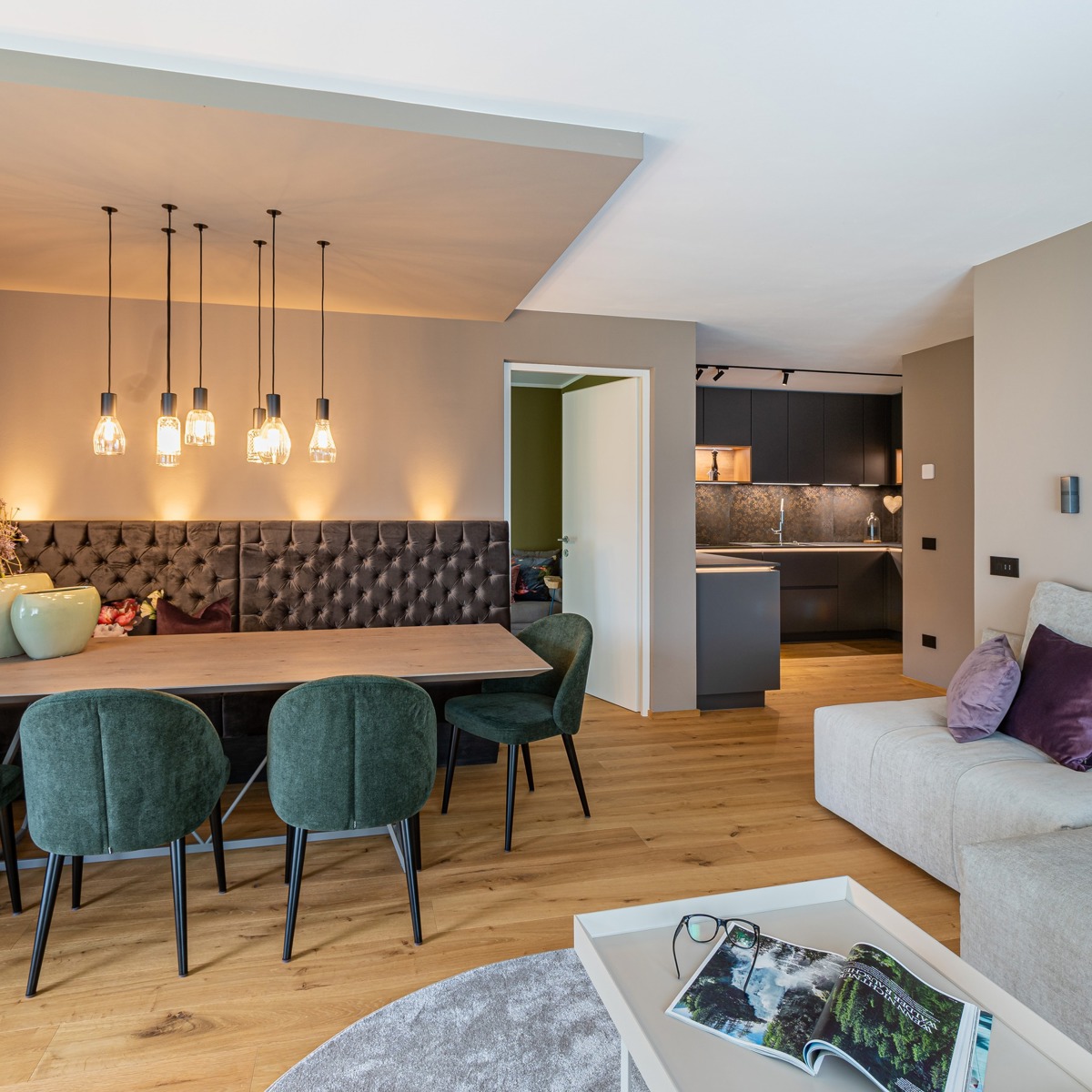 Wunderschöne Gartenwohnung