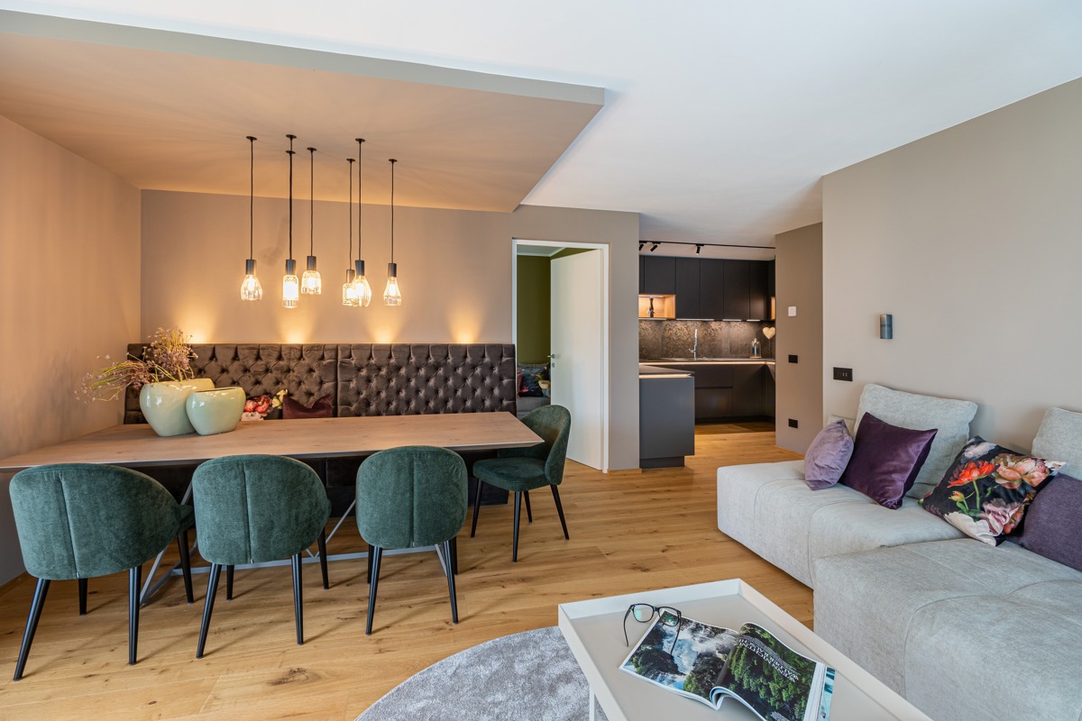 Inneneinrichtung für privates Wohnen