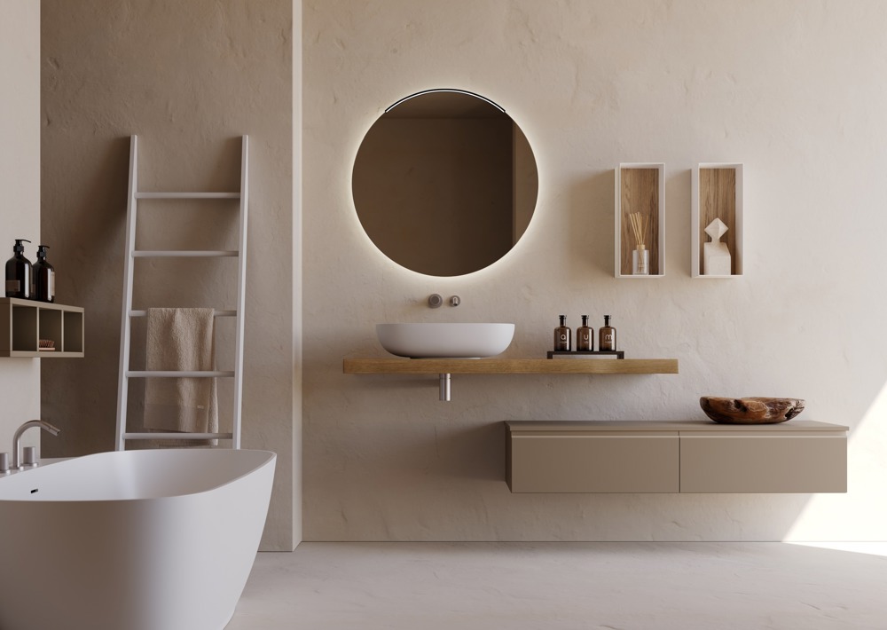 Design del bagno
