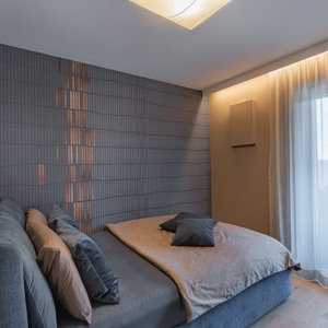 Small new-build flat