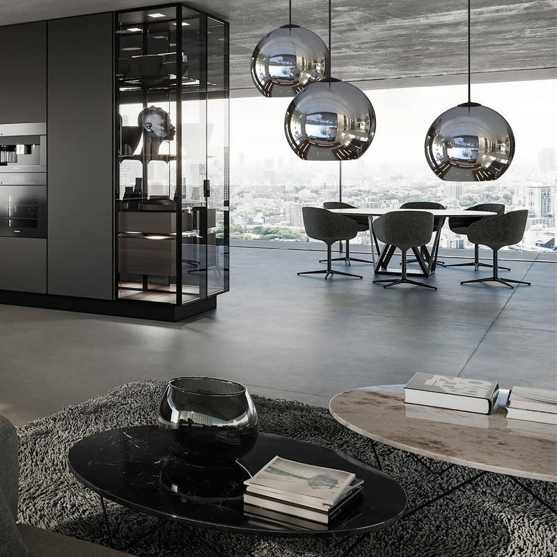 Purism and individualism meets Loftsytle