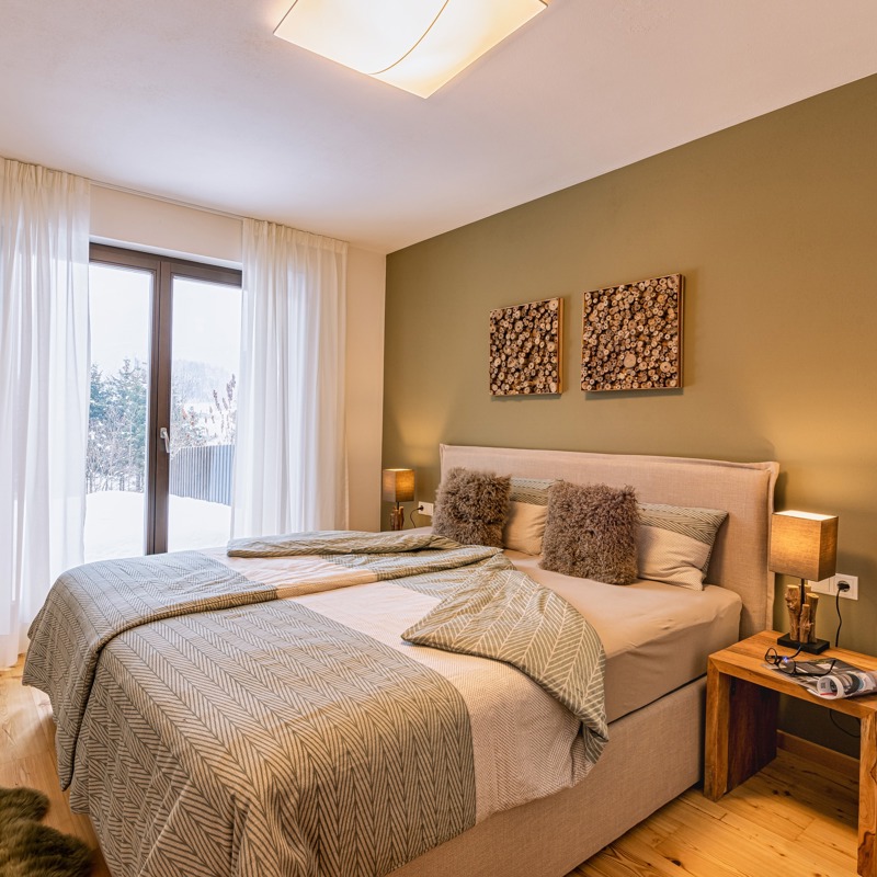 Private holiday flat