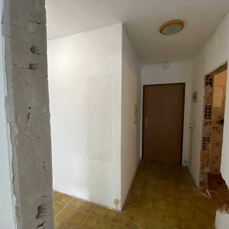 Kernsanierung einer kleinen Wohnung