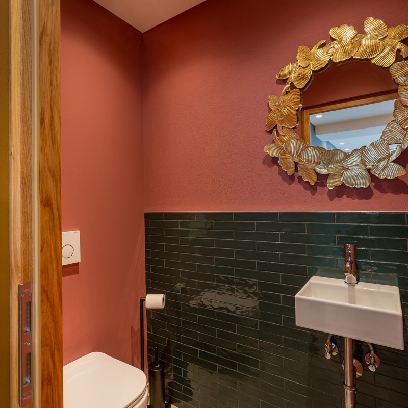 Residence Montani - the somewhat crazy reception