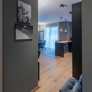 Kernsanierung einer kleinen Wohnung