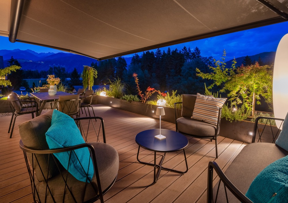 Außengestaltung & Beschattung