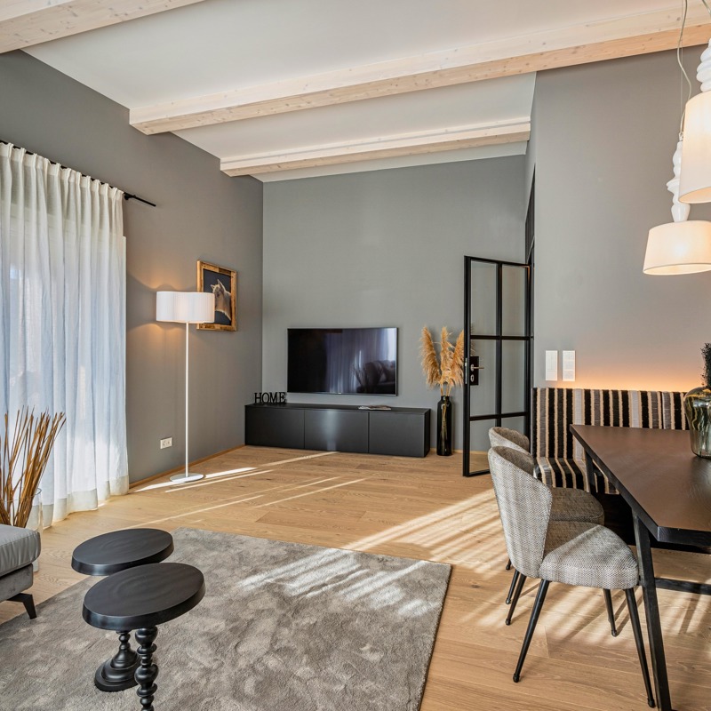 Hochindividuelle Penthouse-Wohnung