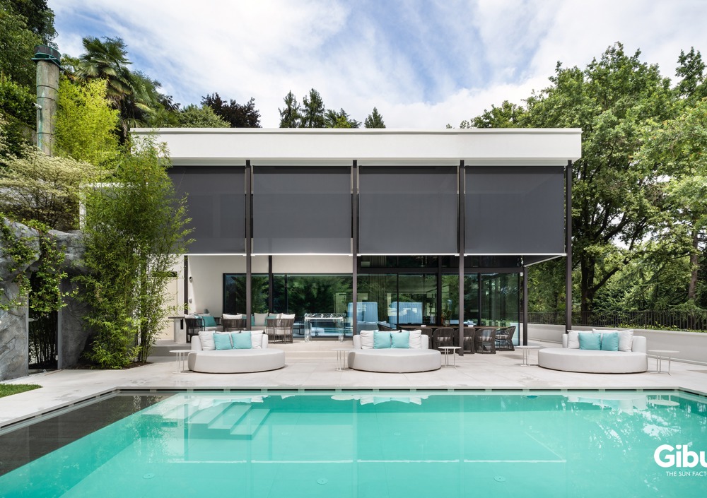 Sun awnings from Gibus