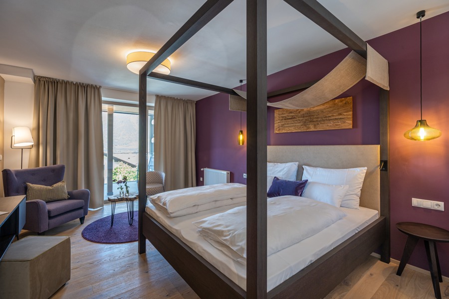 Interior design for well-being