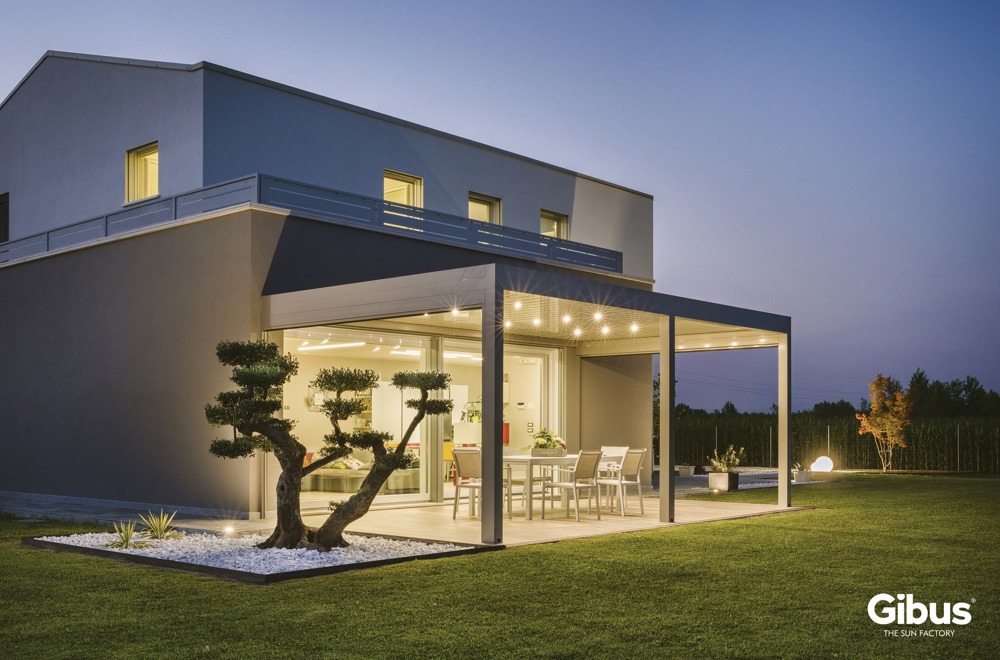 Sun awnings from Gibus