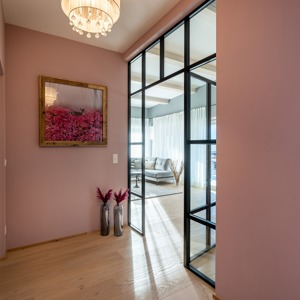 Hochindividuelle Penthouse-Wohnung