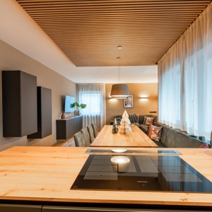 Kernsanierung einer 45 Jahre alten Ferienwohnung